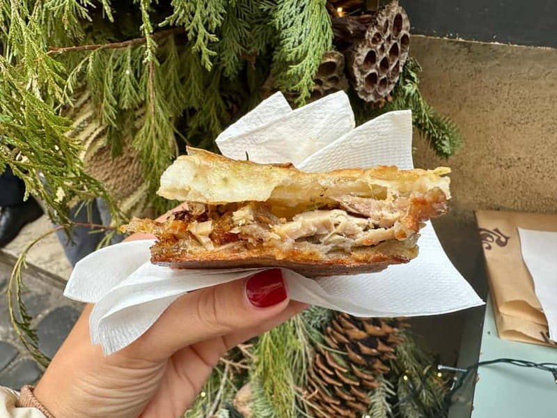 Rome: Trastevere Street Food Walking Tour with Local Expert - Meeting point on Tiber Island: easy to find, easy to start