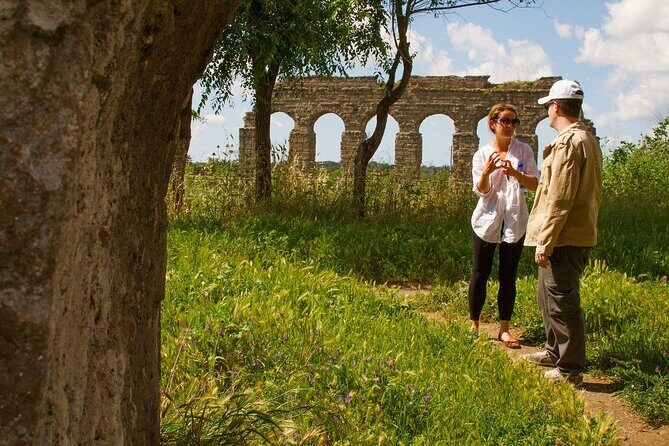 Rome Underground: Catacombs Tour, Aqueducts and Appian Way - The Mausoleum of Cecilia Metella: A 2,000-Year-Old Monument to Power