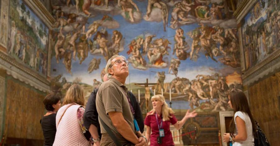 Vatican Museums, Sistine Chapel & St Peter's Basilica Tour - Meeting Point Details: Two Addresses, One Start