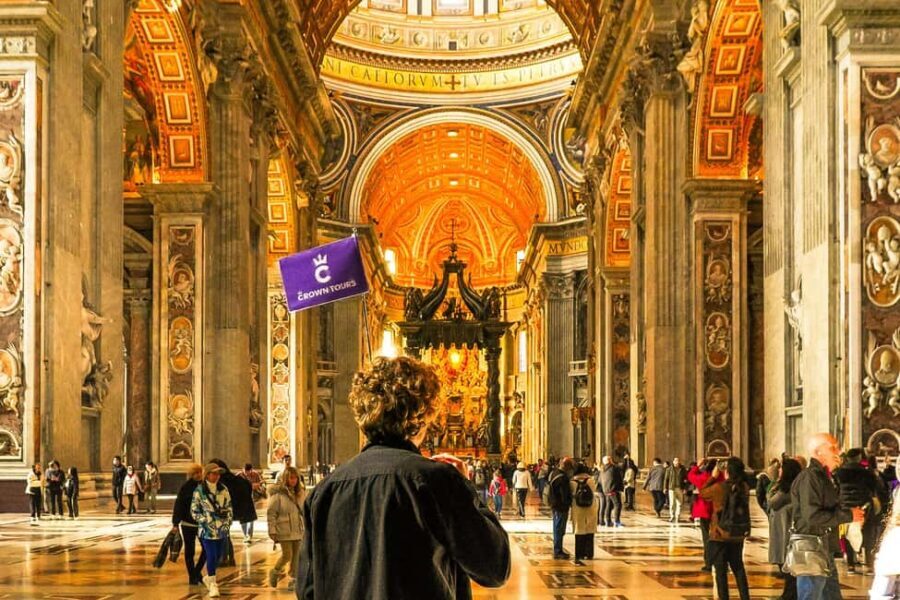 Rome: Vatican Museums, Sistine Chapel & Basilica Tour - Choosing the Right Option: 2 Sites vs All 3 vs Dome Views
