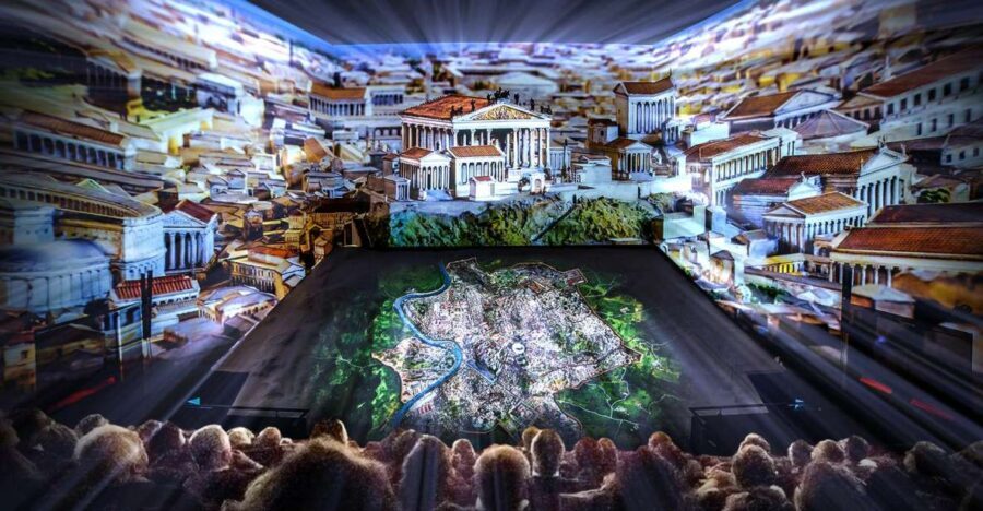 Rome: Welcome To Rome Immersive Multimedia Show - Tickets, Starting Times, and How the Flow Works