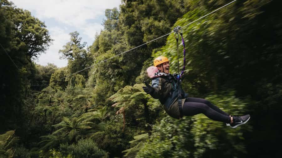 Rotorua: 6 Ziplines, Swing-Bridges & Wildlife Encounters - The Heart of the Tour: Ziplining Through Ancient Forests