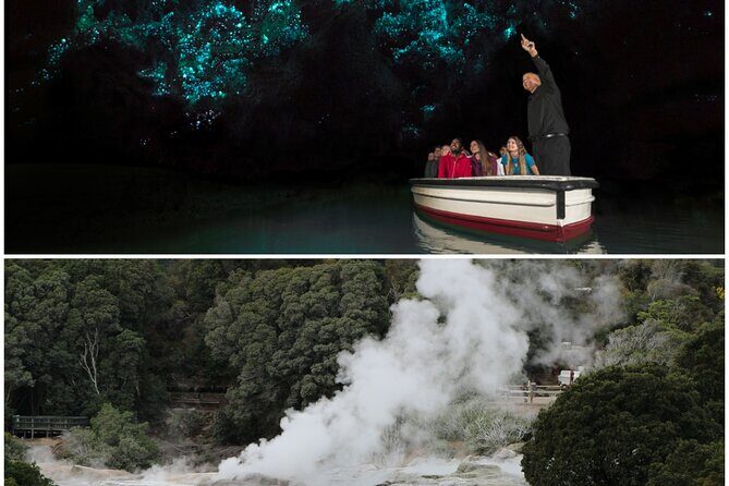 Rotorua and Waitomo Caves Day Trip from Auckland -Smaller Groups - A Deep Dive into the Itinerary