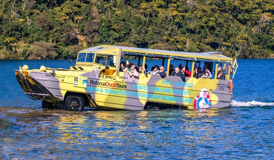 Rotorua City and Lakes Duck Tour - Who Is This Tour Best For?