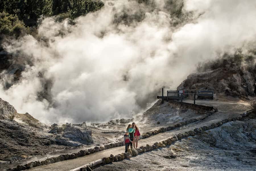 Rotorua: Hell's Gate Outdoor Mud Spa & Guided Walk - The Experience for Different Travelers