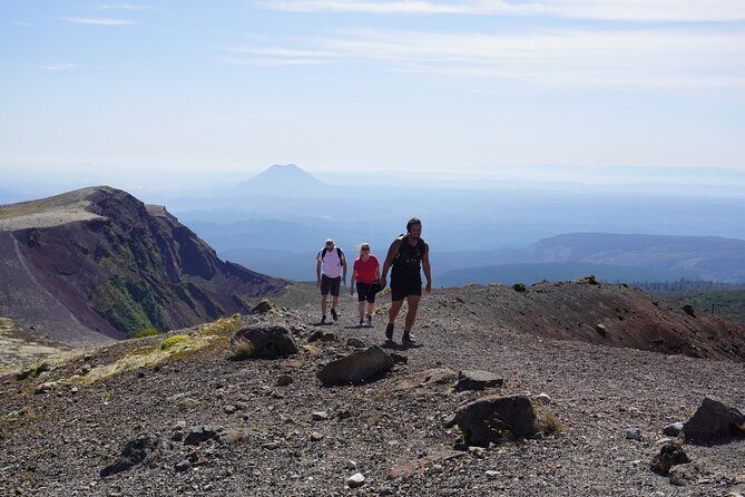 Rotorua Hiking: Mt Tarawera Guided Volcanic Crater Experience - What to Expect During the Hike