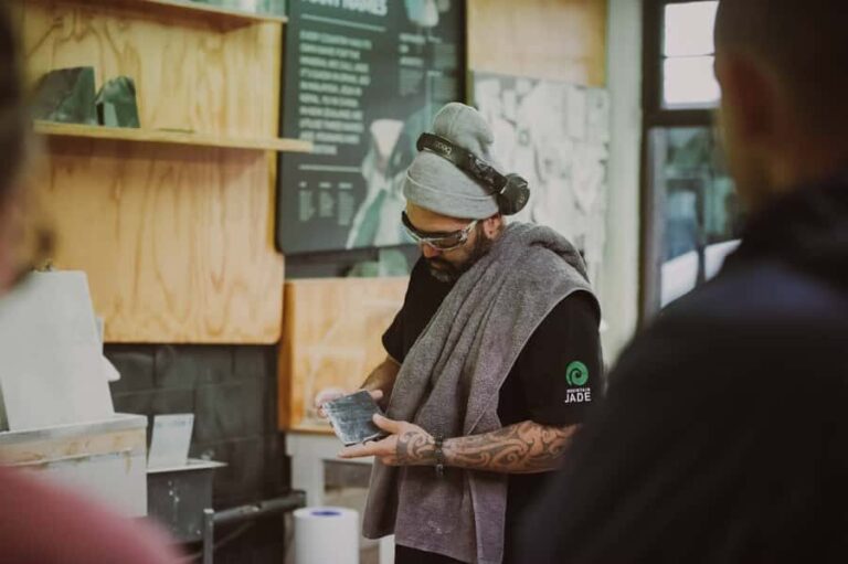 Rotorua: Jade Carving Experience at a Local Studio - Pricing and Value for Money