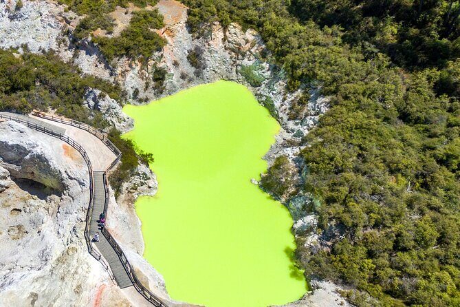 Rotorua Mori Village and Activity Combinations from Auckland - Rotorua: Explore at Your Own Pace