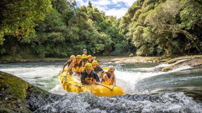 Rotorua Rafting: Kaituna River Rafting Experience-Free Sauna - The Itinerary: What to Expect