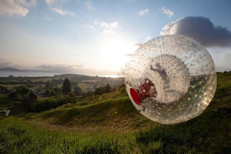 Rotorua: ZORB Inflatable Ball Rides - What Is the ZORB Experience Actually Like?