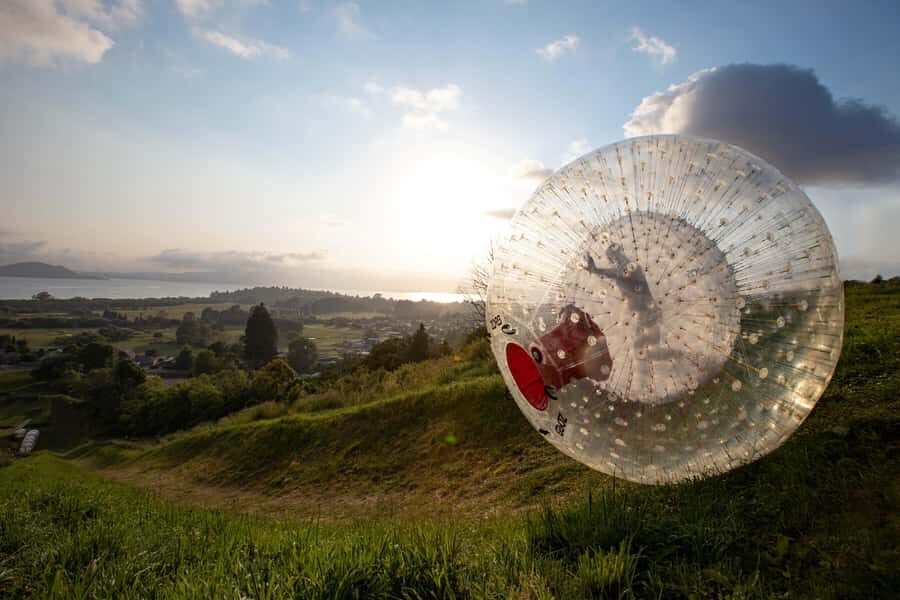 Rotorua: ZORB Inflatable Ball Rides - What Is the ZORB Experience Actually Like?