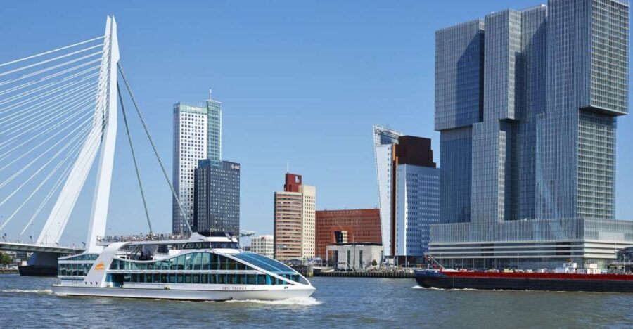 Rotterdam: Harbor Sightseeing Cruise - Where You Board: Willemsplein to the Port Loop