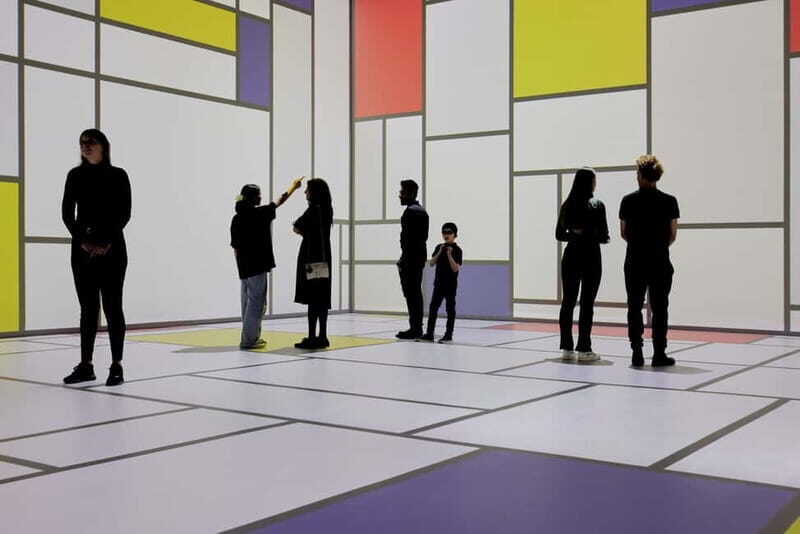 Rotterdam: "Remastered" Digital Art Audiovisual Experience - Price and timing: does a 1-hour ticket make sense?