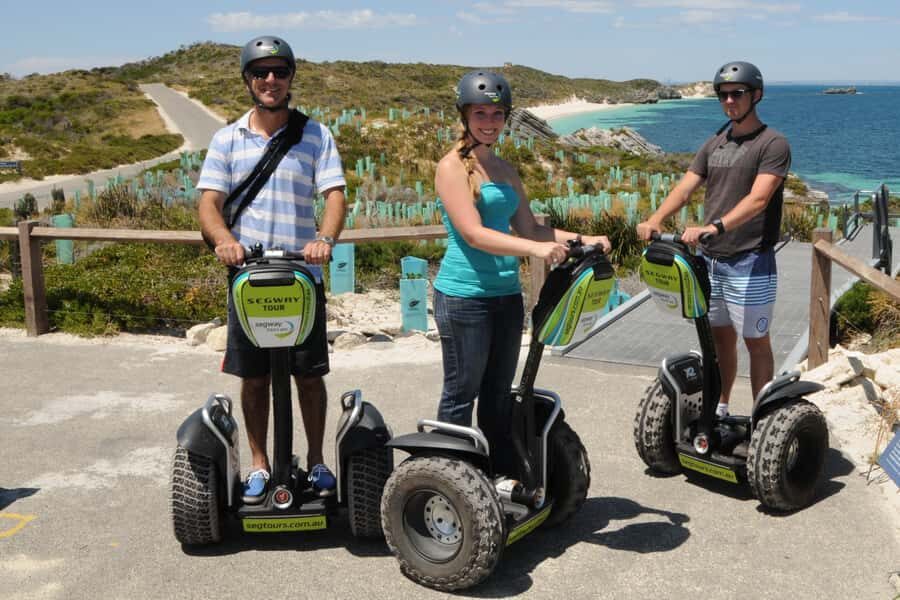 Rottnest Island Segway 1-Hour Settlement Tour - The Practical Details
