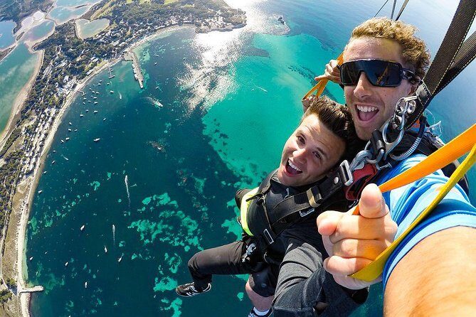 Rottnest Island Tandem Skydive - Detailed Breakdown of the Itinerary