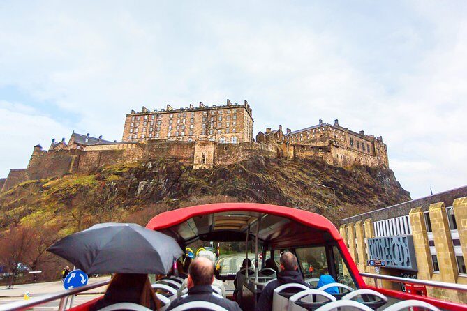Royal Edinburgh Ticket - Hop-On Hop-Off and Attraction Admissions - Understanding the Bus Routes and Stops