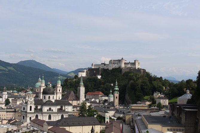 Salzburg Sightseeing Day Trip from Munich by Rail - Practical Considerations: The Train Factor
