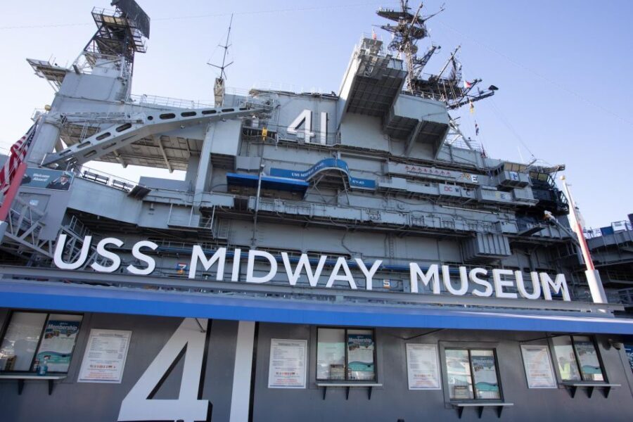 San Diego: USS Midway Museum Entry Ticket - Skip-the-ticket-line entry: Fast start, less standing around
