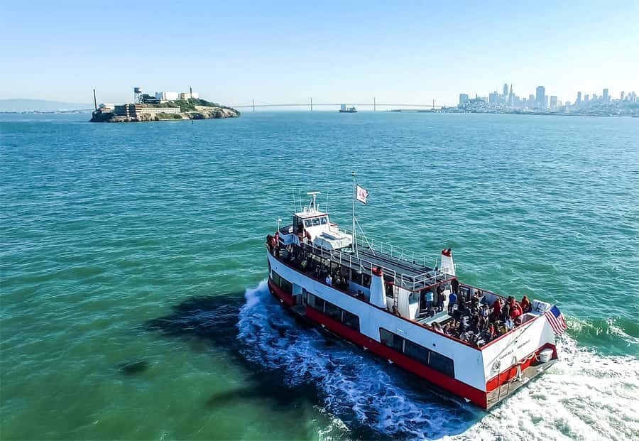 San Francisco: California Sunset Cruise (2-hours) - Where You Meet the Boat: Pier 43 1/2 (Fisherman’s Wharf)