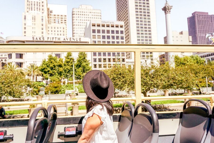 San Francisco: Hop-On Hop-Off Sightseeing Tour with 17 Stops - Where the Tour Starts: Your Most Important Address