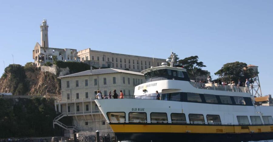 San Francisco: Inside Alcatraz Tour with Bay Cruise - The ferry ride: what’s included and what you control