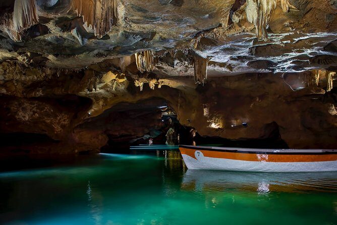 San Jose Caves Guided Tour from Valencia - Arrival and the Underground Boat Ride: The Main Event