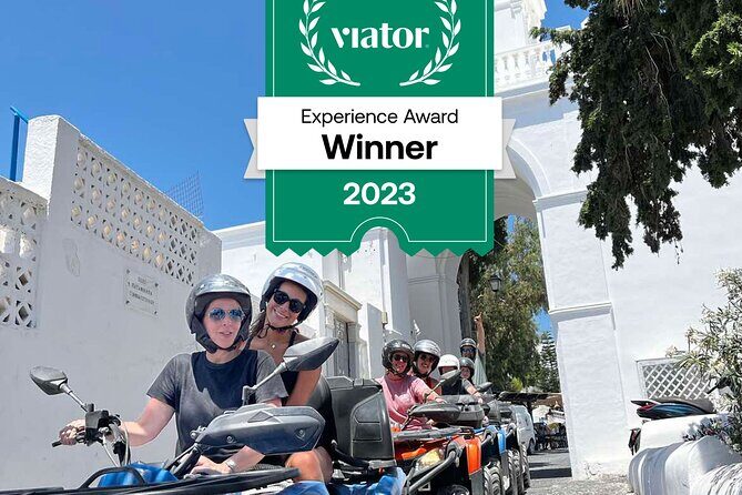 Santorini ATV-Quad Experience: Off-Road Adventure & Hotel Pickup - The Price: What You’re Really Paying For