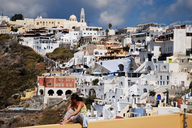 Santorini Highlights and Venetian Castles Small-Group Day Tour - A small-group day (max 18) without the rushing panic