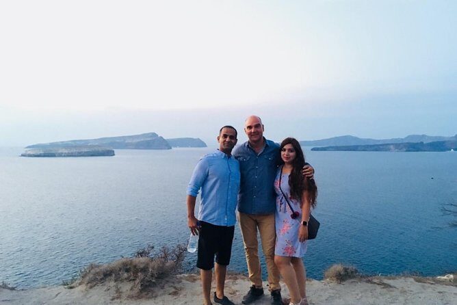 Santorini Private Driver: Explore Santorini - Port & Hotel Pickup - The Driver-Guides: Why Reviews Keep Mentioning Names