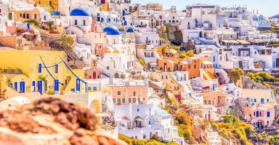 Santorini: Top Sights Day Trip, Wine Tasting, & Oia Sunset - Pickup, coach comfort, and timing that actually works