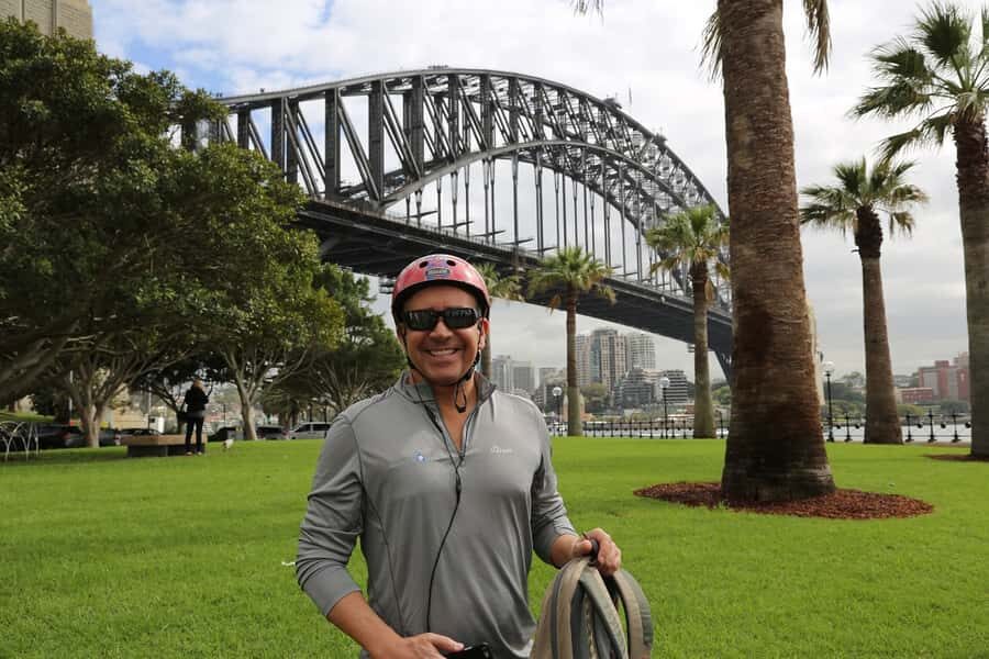 Scenic Sydney Harbour Bridge Bicycle Ride - What to Expect During the Tour