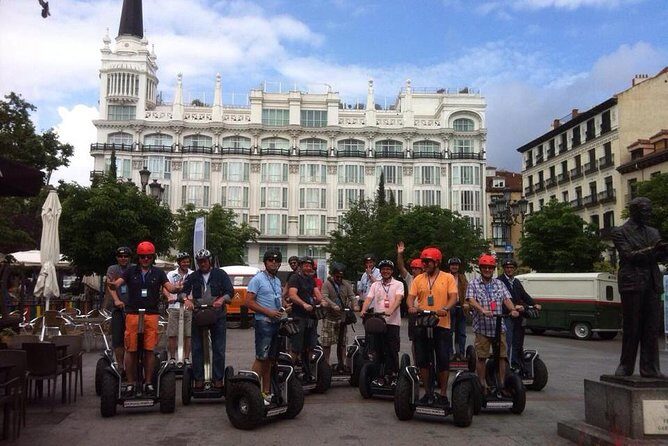 Segway Private Tour in the Historic Center of Madrid - Riding Rules That Keep Things Smooth