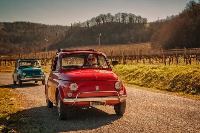 Self-Drive Vintage Fiat 500 Tour from Florence: Tuscan Wine Experience - The Drive Through Chianti