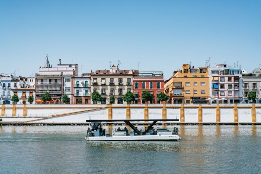 Seville: 1-Hour Guadalquivir River Sightseeing Eco Cruise - Getting There: Muelle de Nueva York Dock and Boarding Tips