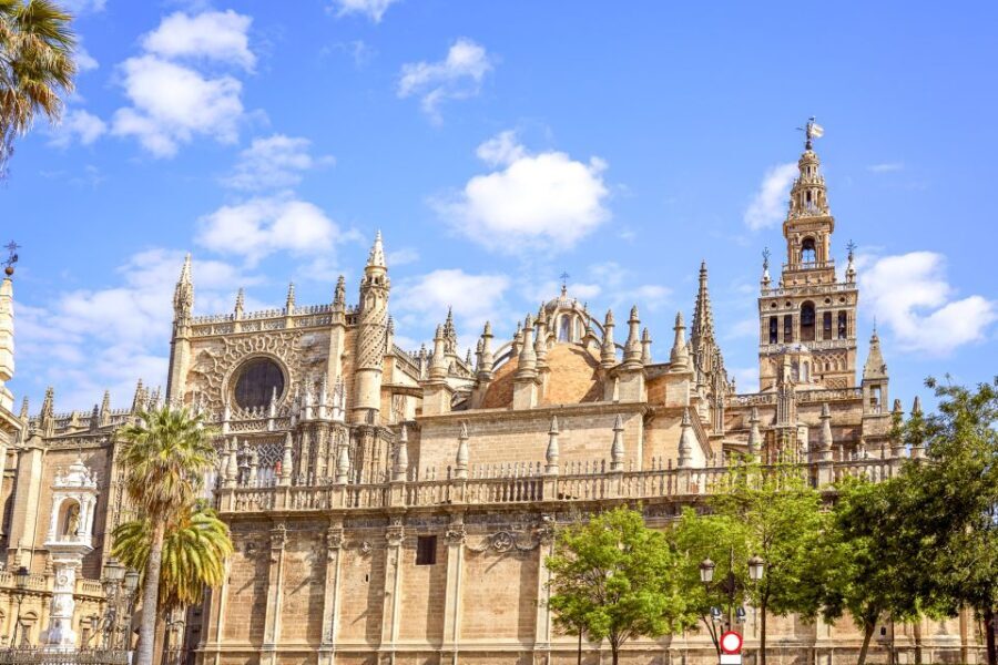 Seville Cathedral and Giralda Tower Guided Tour and Tickets - Skip-the-Line Tickets: What You Actually Save