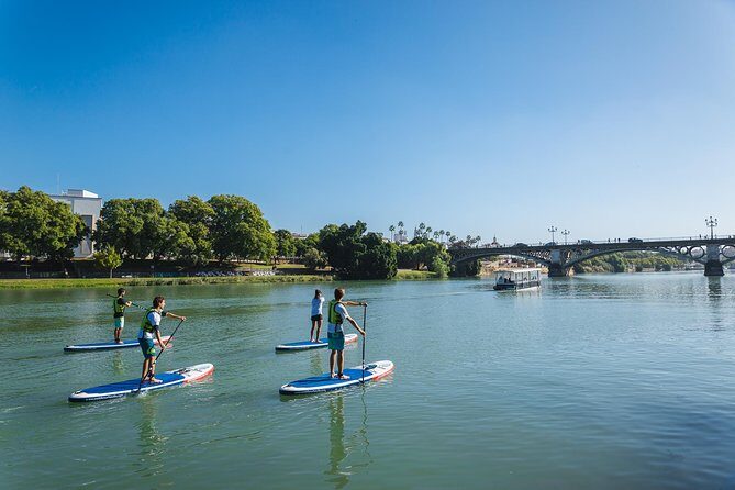 Seville: Paddle Surf Route and Class - Price and what you actually get for it