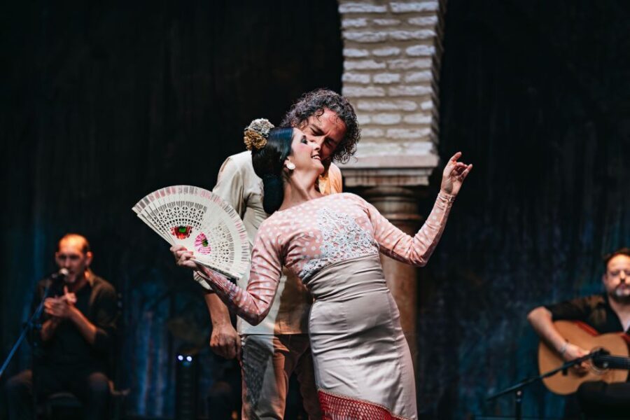 Seville: Puro Flamenco Show with Optional Museum Ticket - Barrio de Santa Cruz: Getting to Museo del Baile Flamenco