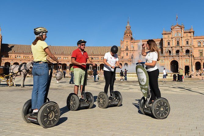 Seville Segway Guided Tour - Meeting Point: Find It, Don’t Stress It