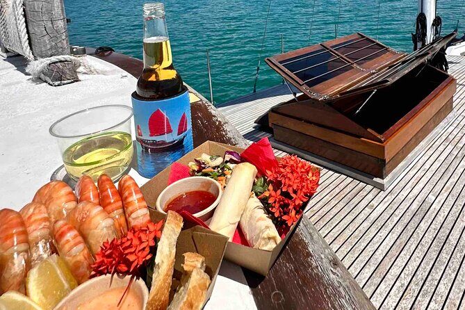 Shaolin Seafood Lunch Sail in Port Douglas - Exploring the Itinerary