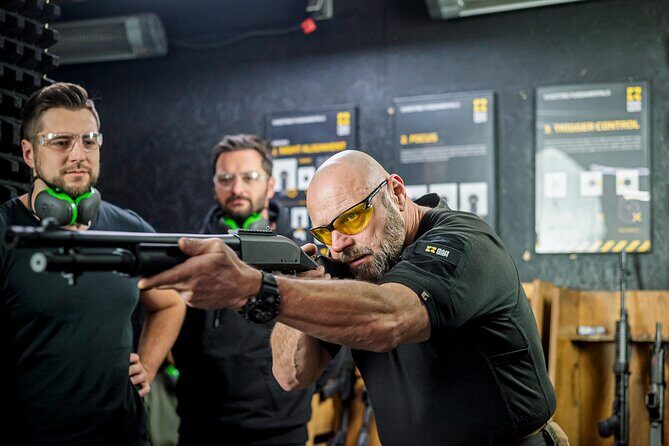 Shooting Range Prague - RANGER Prague - The Instruction Experience: What Sets This Apart