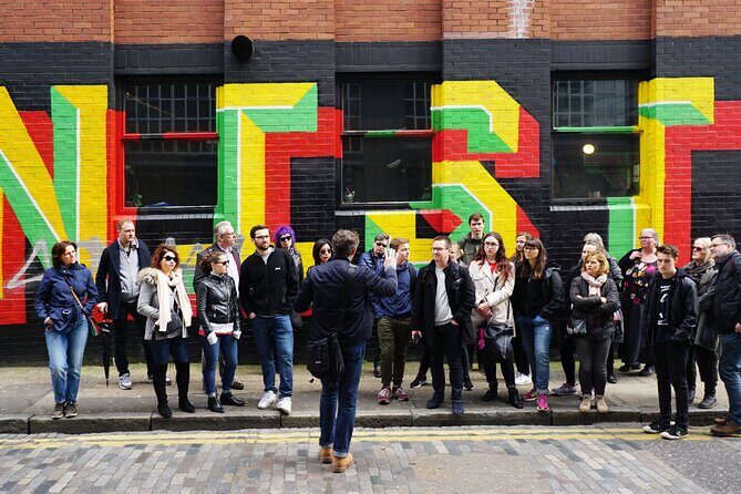 Shoreditch Street Art Tour London - Old Spitalfields Market: Your Starting Line for Street Art Watching