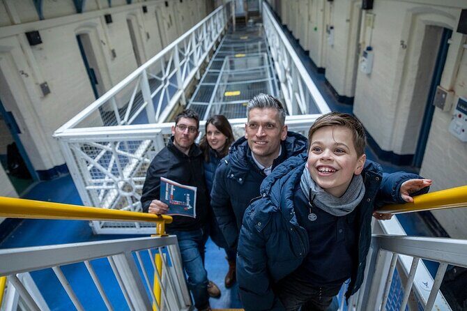 Shrewsbury Prison Entry Ticket - What you actually get when you arrive