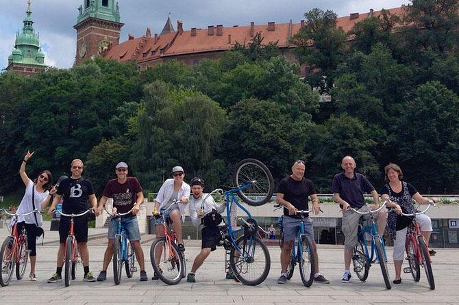 Highlights of Krakow Bike Tour - Small group - The Practical Details That Make This Tour Work