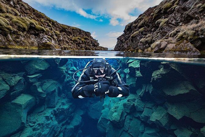 Silfra: Diving Between Tectonic Plates and Pick Up from Reykjavik - The Dive: 30-45 Minutes Between the Plates