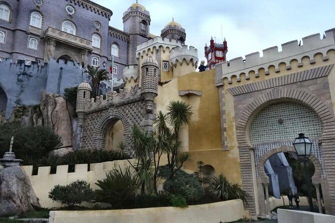 Sintra and Cascais Private Tour with Pena Palace Ticket Included - The ride through Sintra: forest roads and photo windows