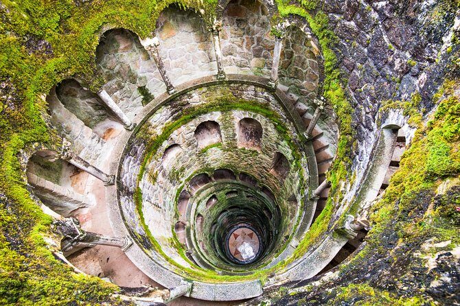 Sintra, Pena, Regaleira, Cabo da Roca & Cascais from Lisbon - Quinta da Regaleira: A Garden of Mysteries
