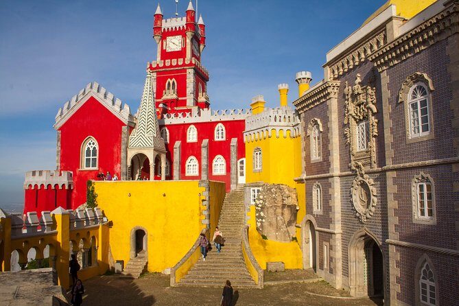 Sintra Tour with Pena Palace and Regaleira All Tickets Included - What Youll Actually Experience: The Walking Factor
