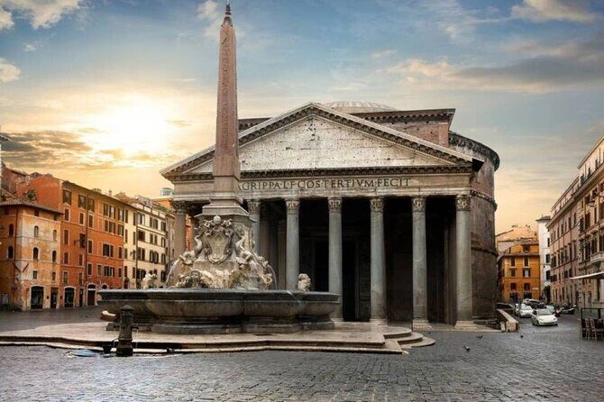 Pantheon Guided Tour with Priority Entrance Tickets - Starting Point: Piazza della Minerva (Why This Matters)