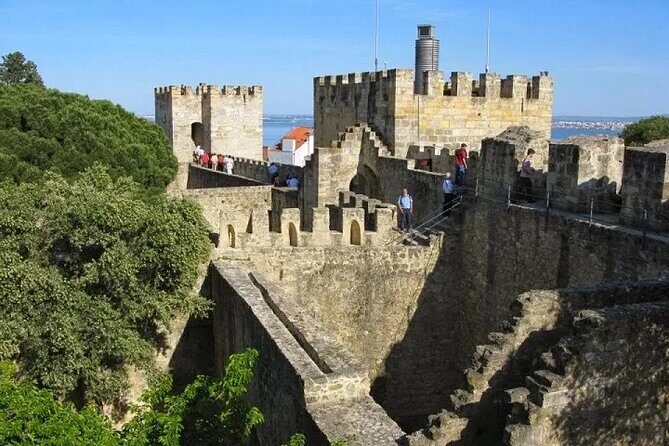 Skip the Line Ticket Castelo de S. Jorge - Ticket logistics: redemption point is not at the castle gate