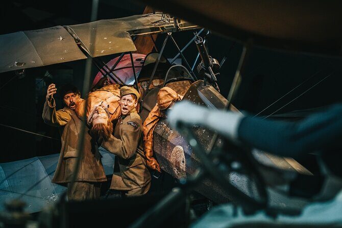 Skip the Line:WWI & WWII Combo Exhibitions at the Omaka Aviation Heritage Centre - An In-Depth Look at the Omaka Aviation Heritage Centre